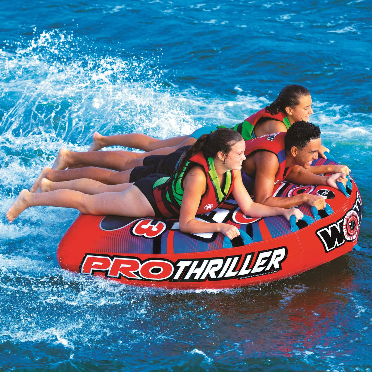 WOW Watersports Super Thriller Pro Series Towable-0