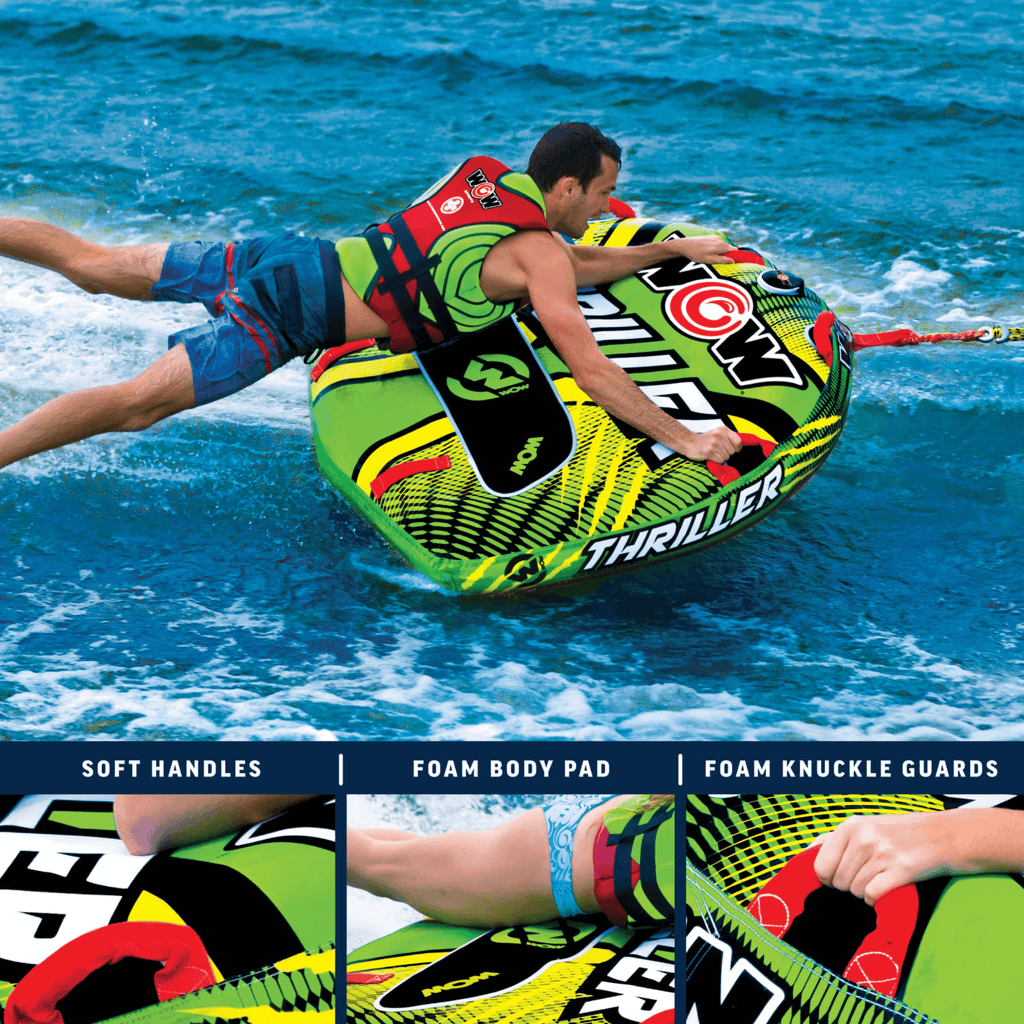 WOW Watersports Thriller Towable-4