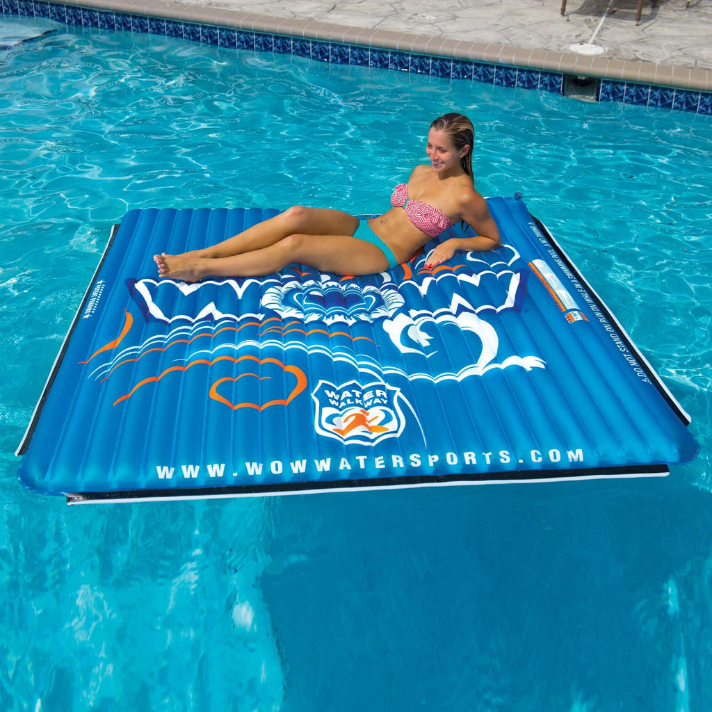 WOW Watersports Floating Water Mat For The Pool and Lake-0