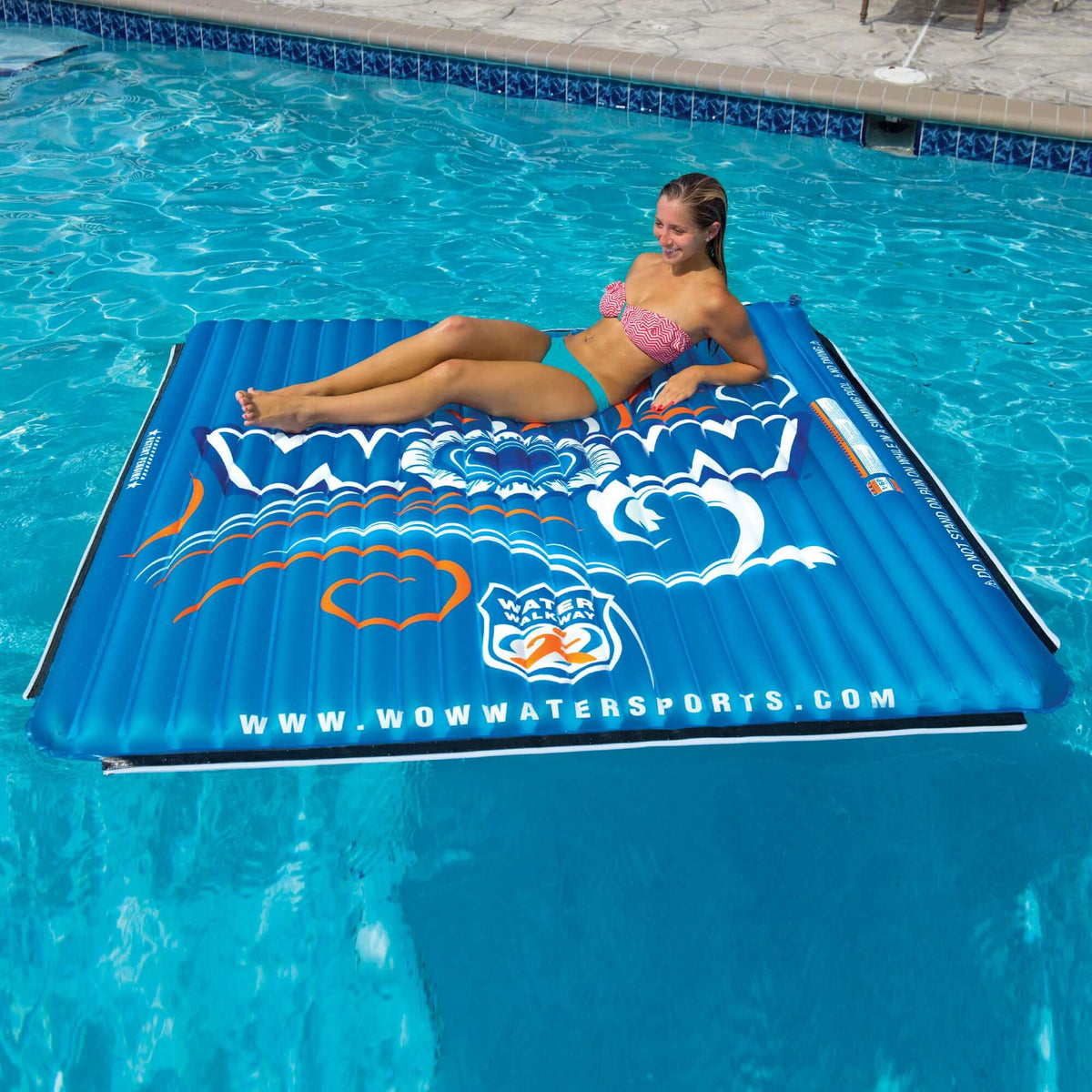 WOW Watersports Floating Water Mat For The Pool and Lake-0