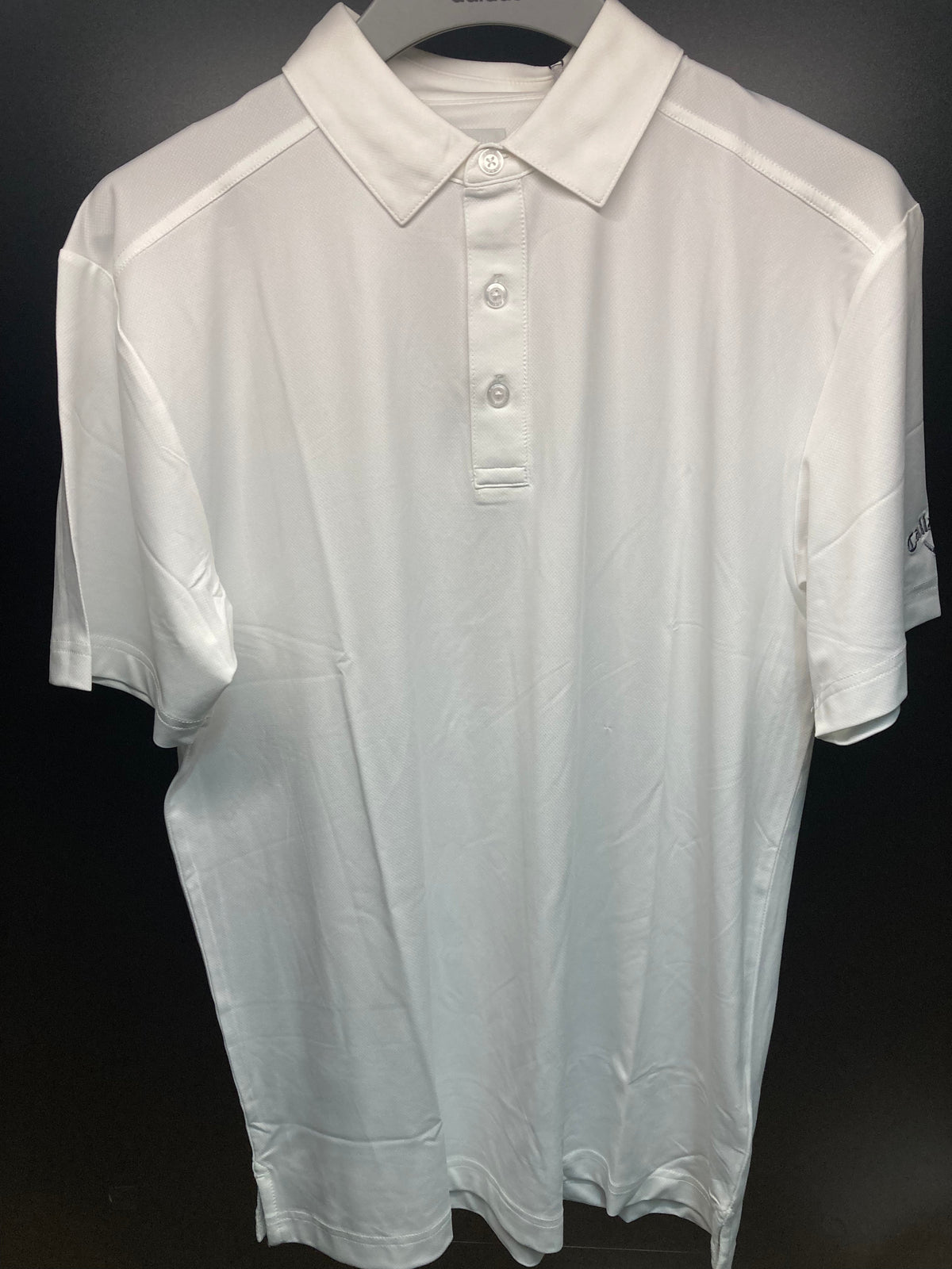 Callaway Mens Cooling Micro Hex Polo