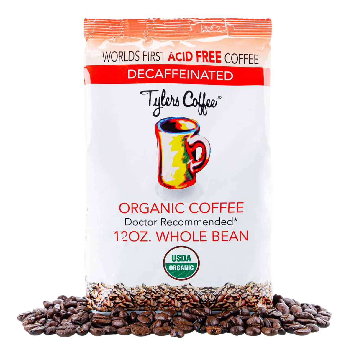 Decaf Acid Free Whole Bean