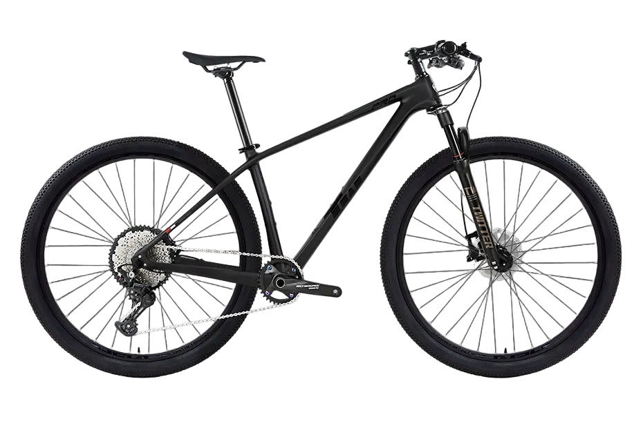 Leopard Pro - Twitter Carbon Mountain Bike