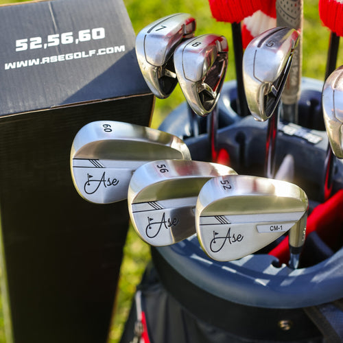 Ase 3-Piece Wedge Set