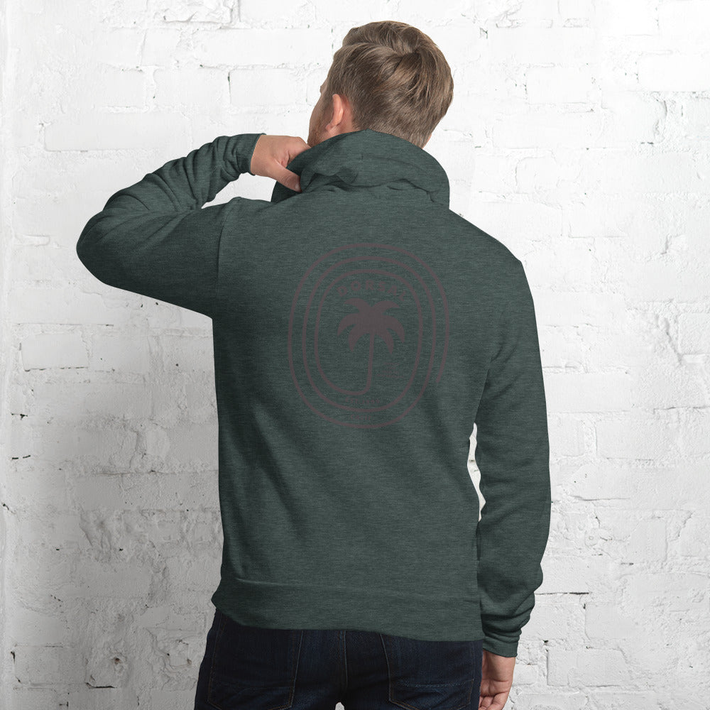 DORSAL Palm Eco Hoodie