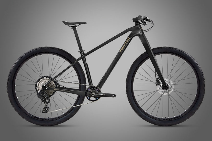 Warrior Pro - LT - Twitter Carbon Mountain Bike
