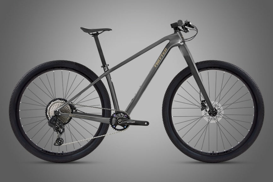 Warrior Pro - LT - Twitter Carbon Mountain Bike