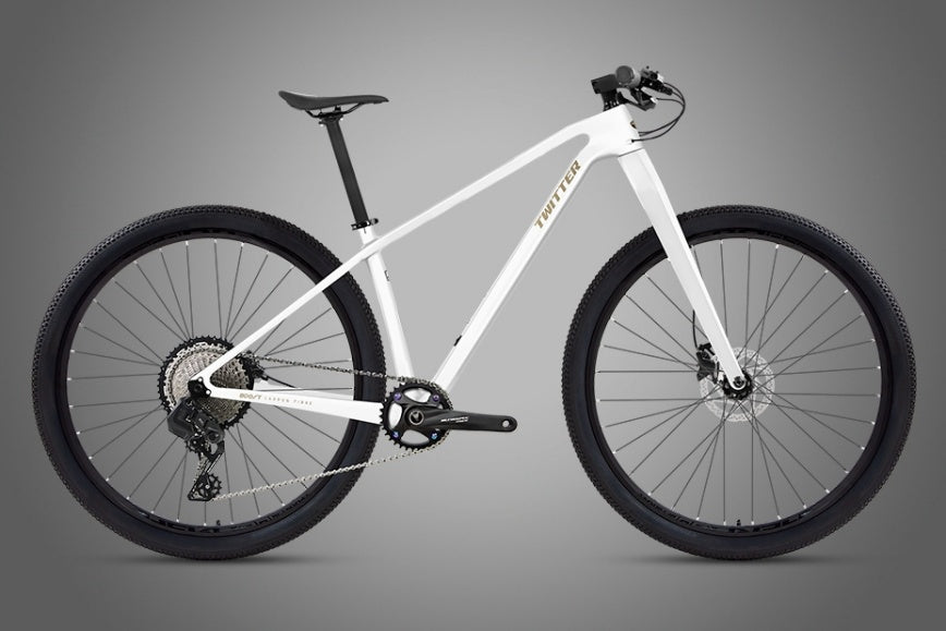 Warrior Pro - LT - Twitter Carbon Mountain Bike